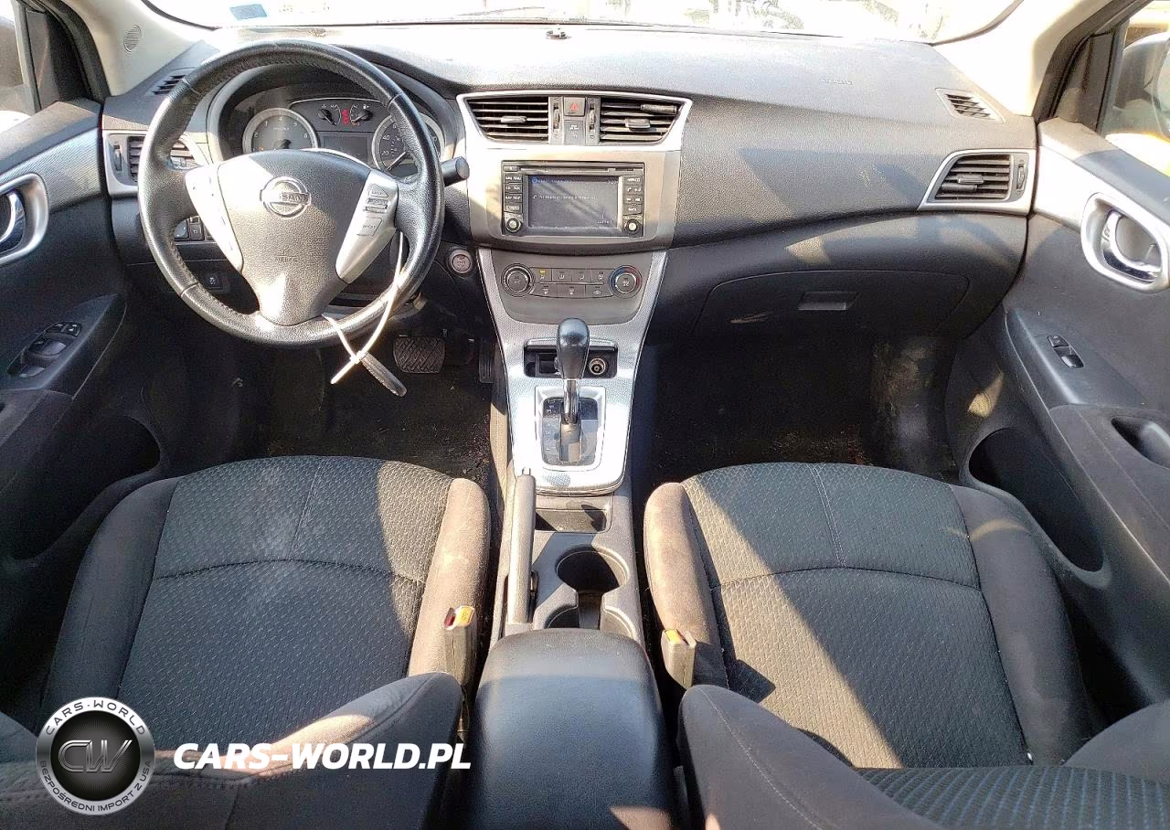 2014 Nissan Sentra Sr VIN:3N1AB7AP6EY282583 - 8