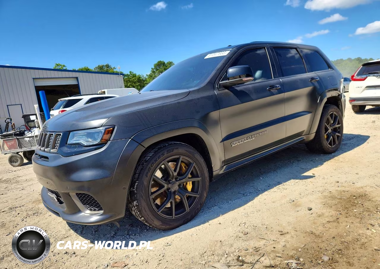 2018 Jeep Grand Cherokee Trackhawk – zdjęcie 1 z 14