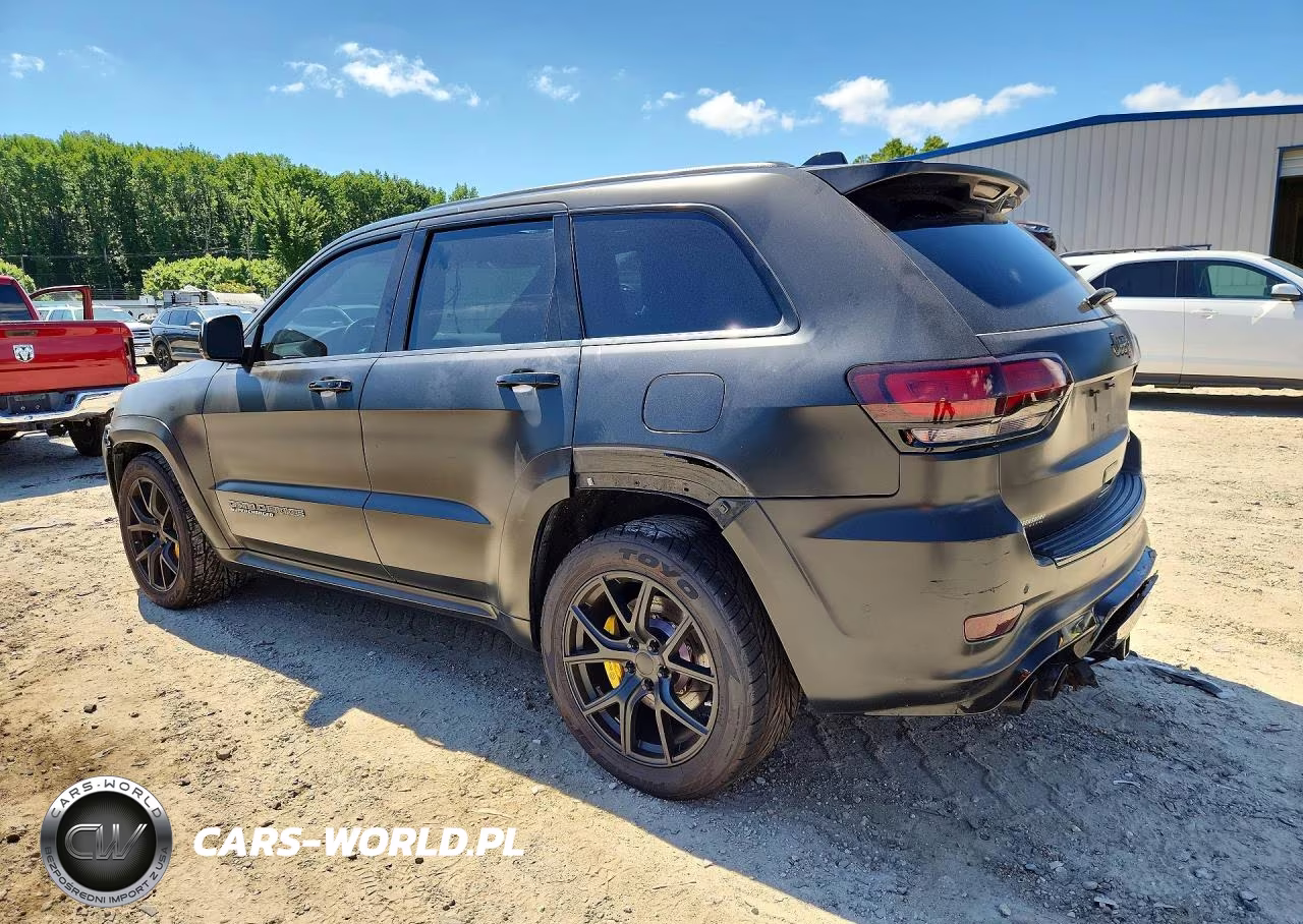 2018 Jeep Grand Cherokee Trackhawk VIN:1C4RJFN93JC223700 - 2