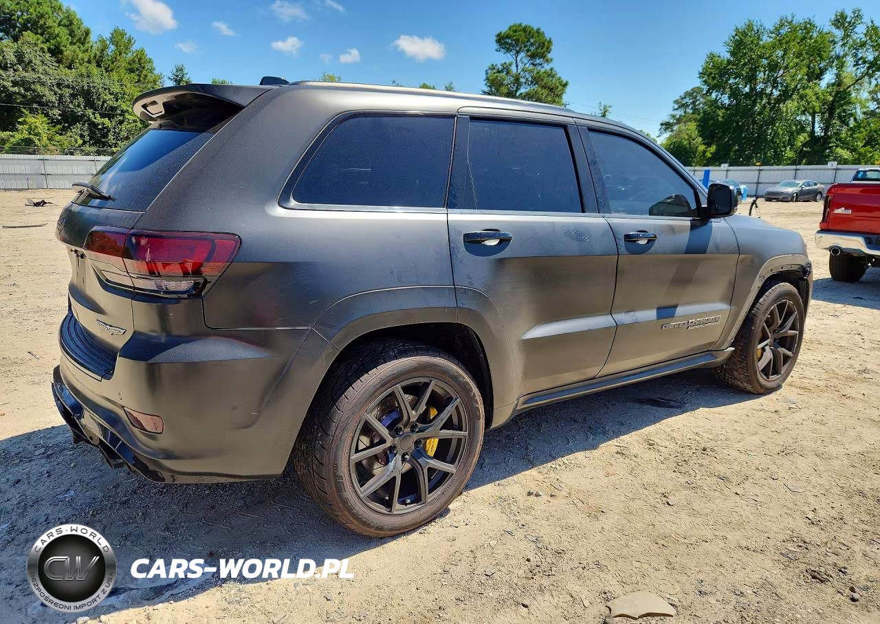 2018 Jeep Grand Cherokee Trackhawk VIN:1C4RJFN93JC223700 - 3