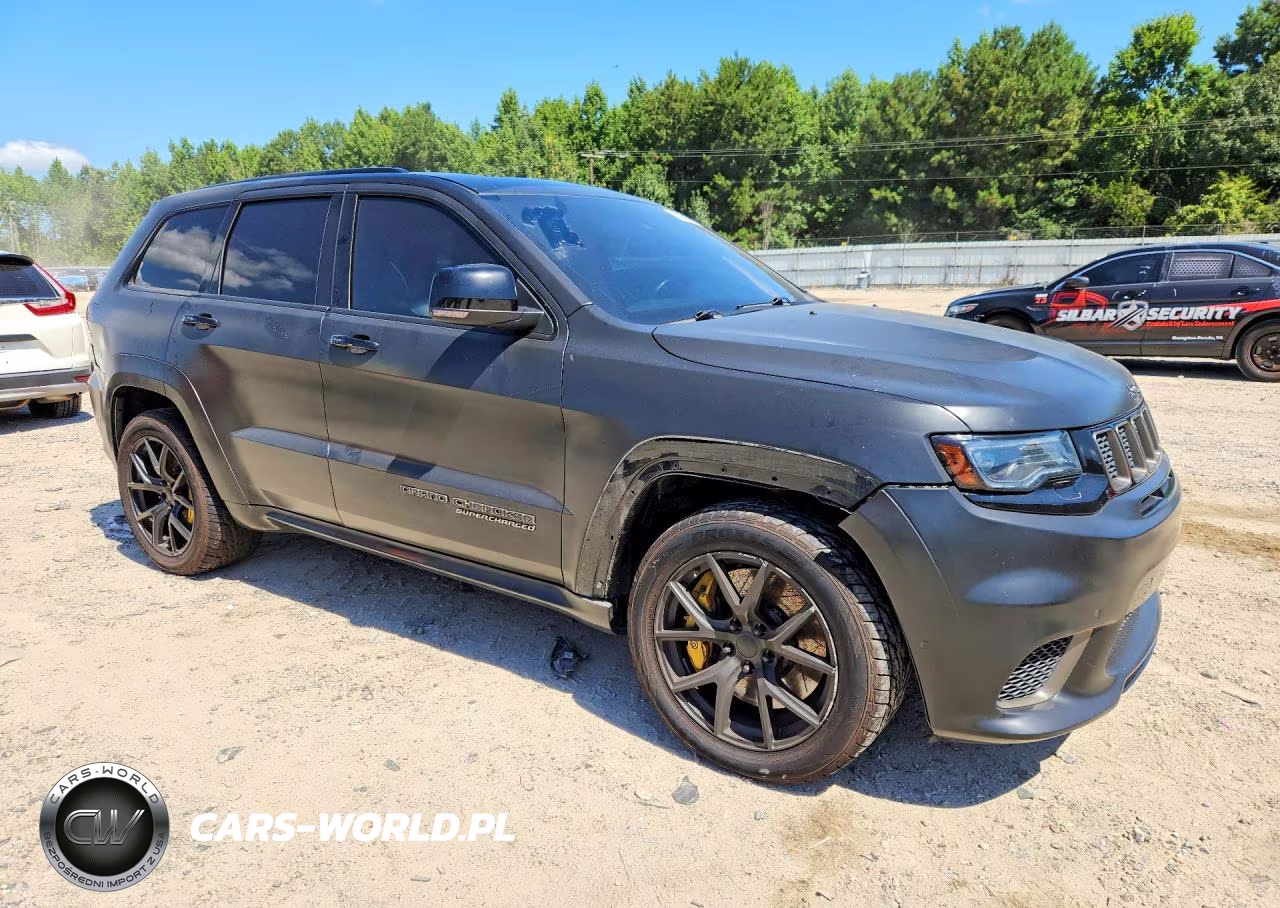2018 Jeep Grand Cherokee Trackhawk VIN:1C4RJFN93JC223700 - 4