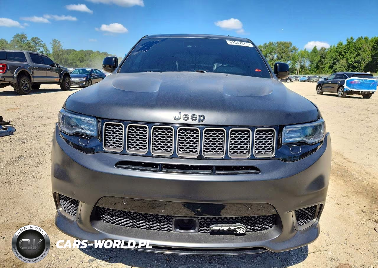 2018 Jeep Grand Cherokee Trackhawk VIN:1C4RJFN93JC223700 - 5