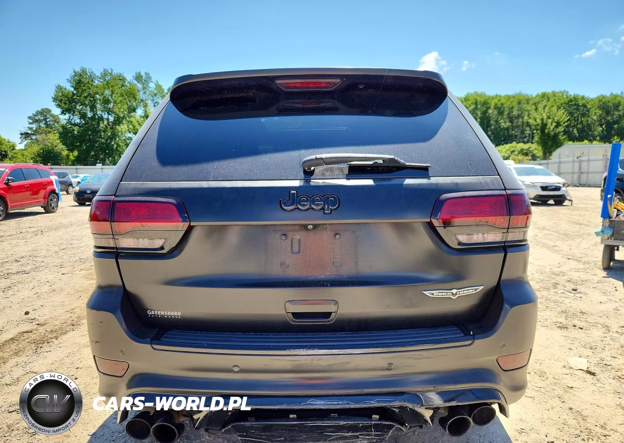 2018 Jeep Grand Cherokee Trackhawk VIN:1C4RJFN93JC223700 - 6