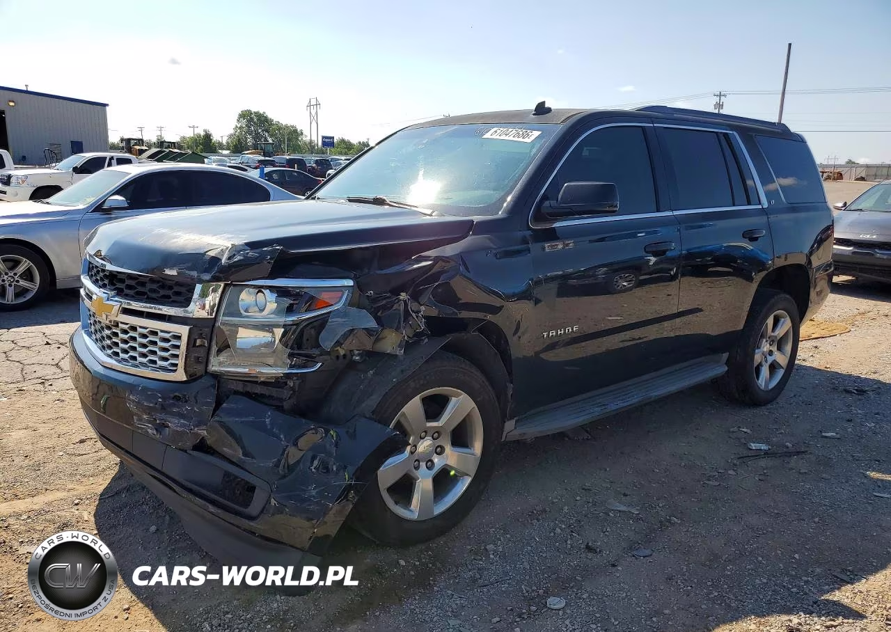 2015 Chevrolet Tahoe K1500 Lt