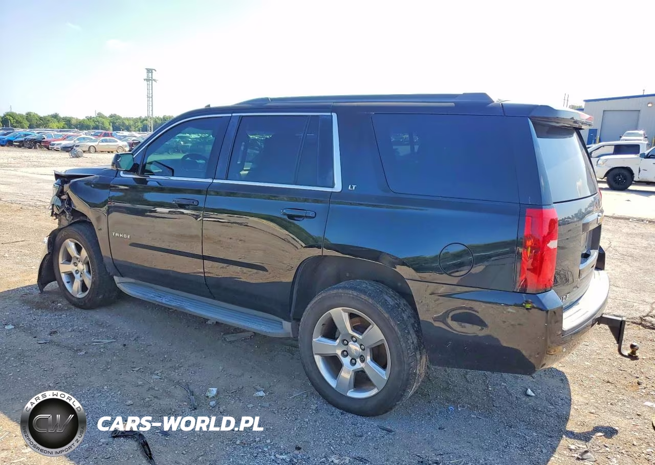 2015 Chevrolet Tahoe K1500 Lt VIN:1GNSKBKC4FR250200 - 2