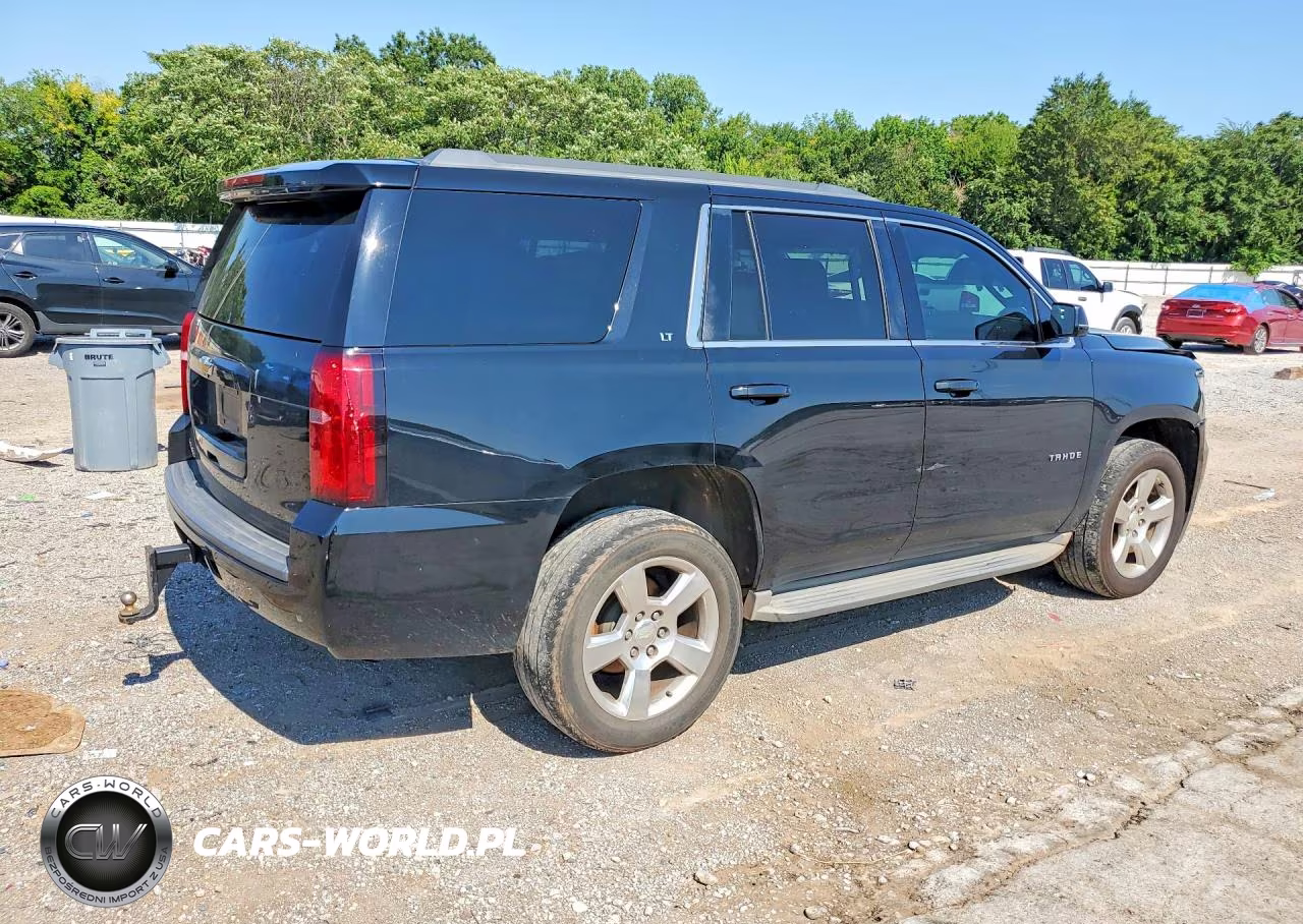 2015 Chevrolet Tahoe K1500 Lt VIN:1GNSKBKC4FR250200 - 3