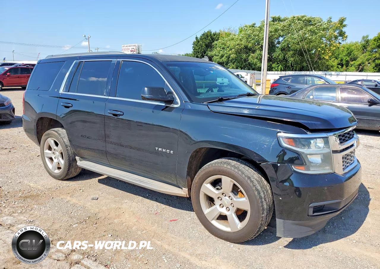 2015 Chevrolet Tahoe K1500 Lt VIN:1GNSKBKC4FR250200 - 4