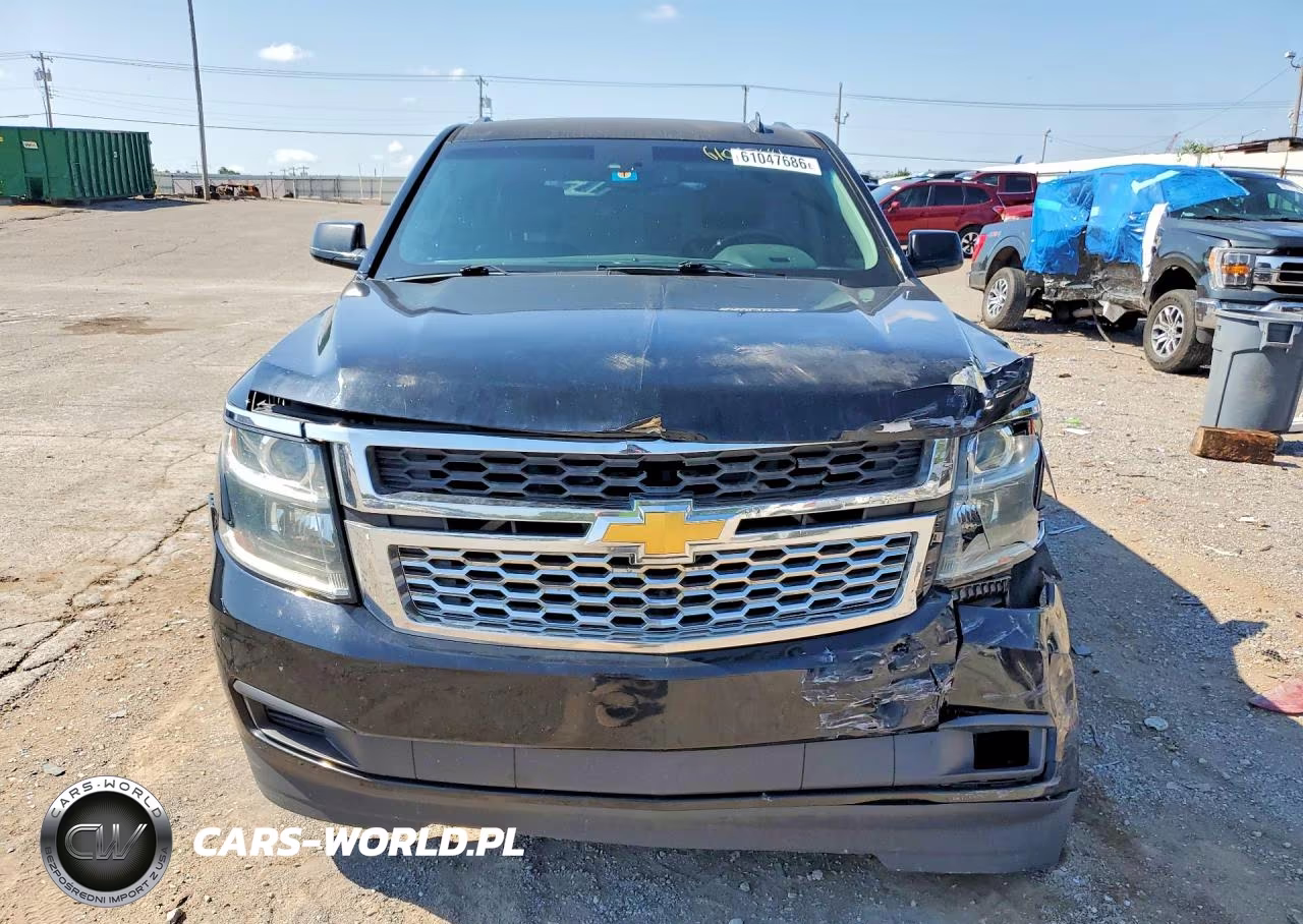 2015 Chevrolet Tahoe K1500 Lt VIN:1GNSKBKC4FR250200 - 5