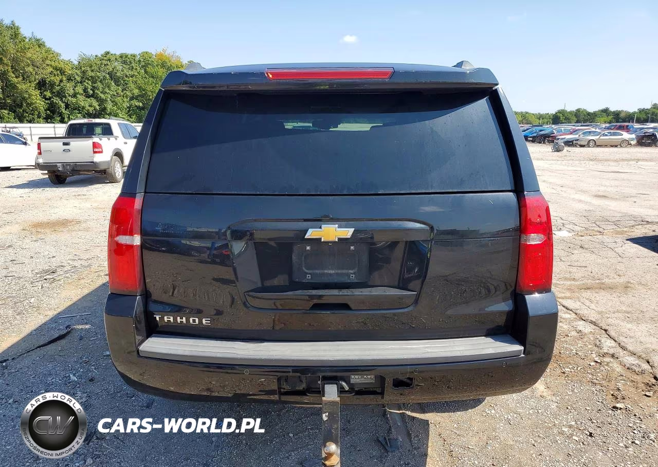 2015 Chevrolet Tahoe K1500 Lt VIN:1GNSKBKC4FR250200 - 6