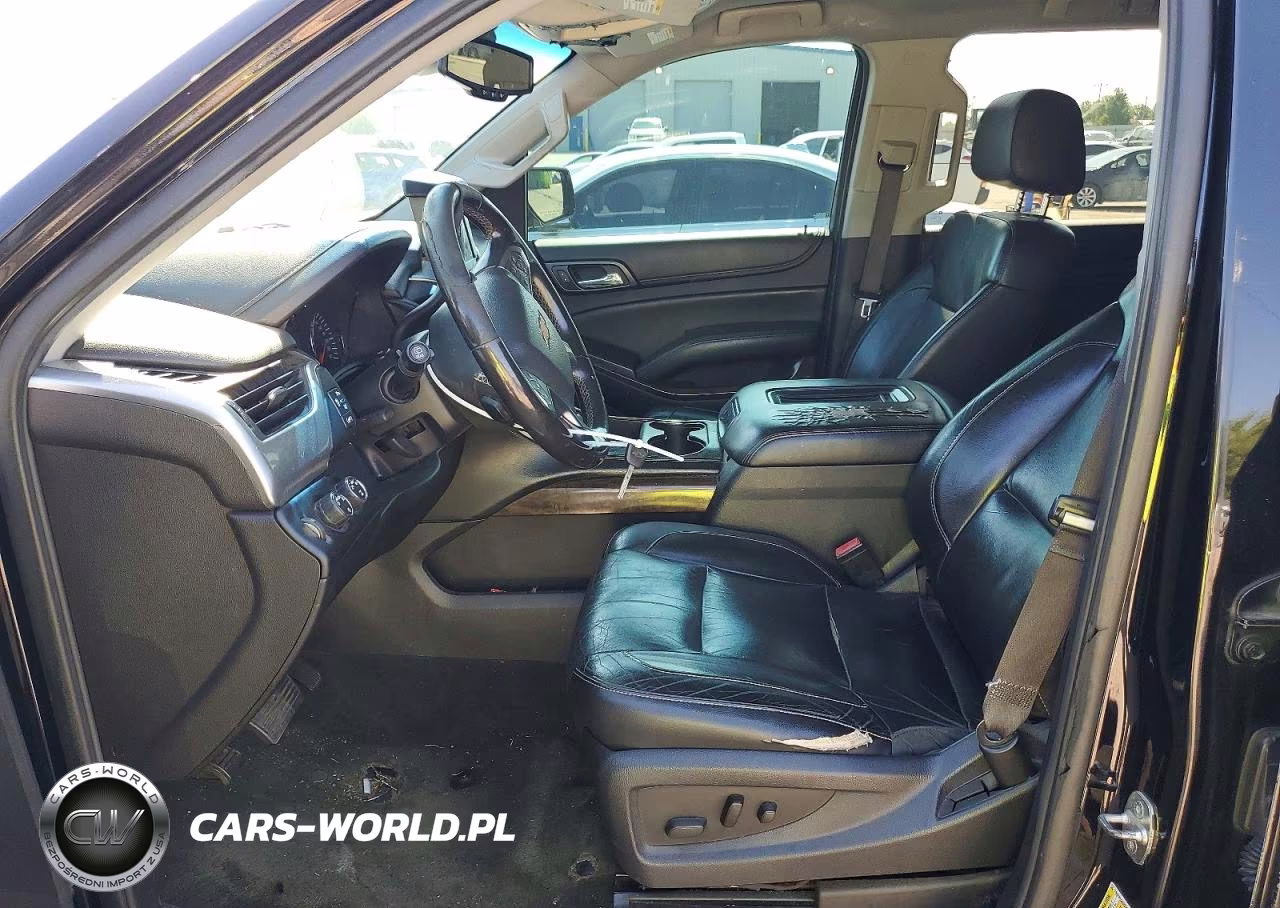 2015 Chevrolet Tahoe K1500 Lt VIN:1GNSKBKC4FR250200 - 7