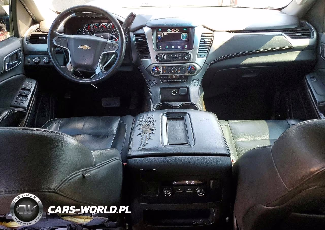 2015 Chevrolet Tahoe K1500 Lt VIN:1GNSKBKC4FR250200 - 8