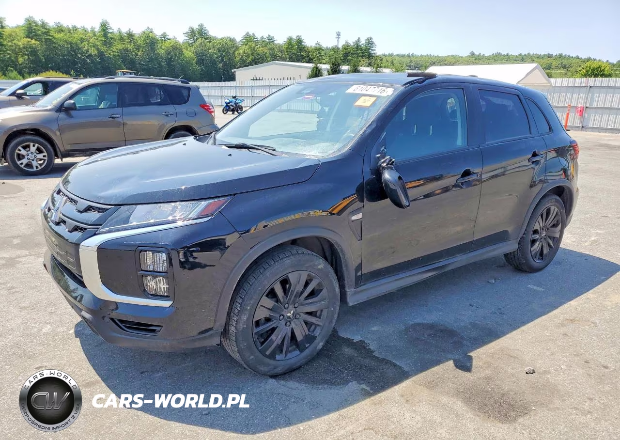 2024 Mitsubishi Outlander Sport S-Se – zdjęcie 1 z 12