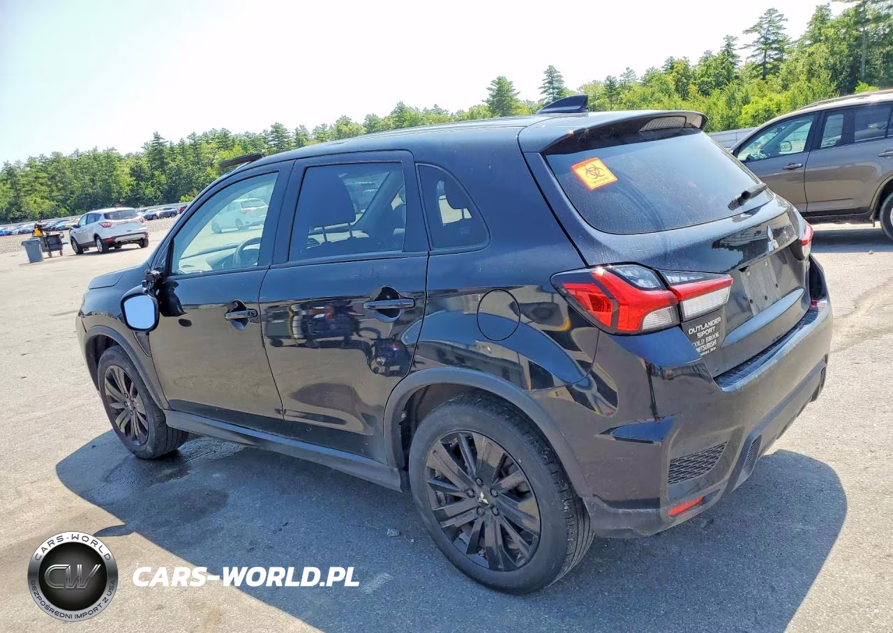 2024 Mitsubishi Outlander Sport S-Se VIN:JA4ARUAU8RU010066 - 2