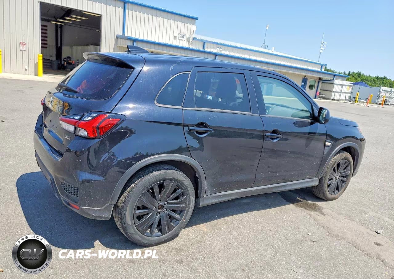 2024 Mitsubishi Outlander Sport S-Se VIN:JA4ARUAU8RU010066 - 3