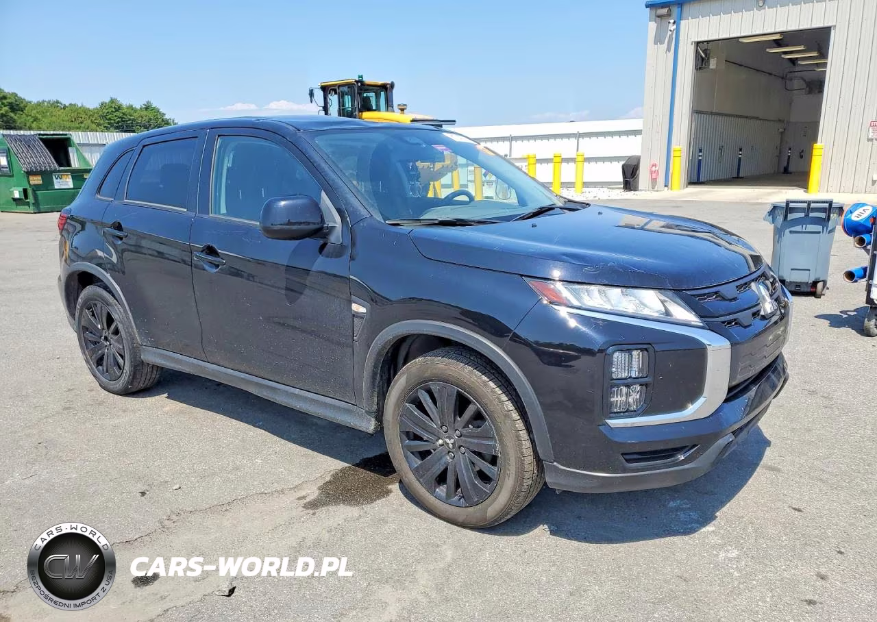 2024 Mitsubishi Outlander Sport S-Se VIN:JA4ARUAU8RU010066 - 4