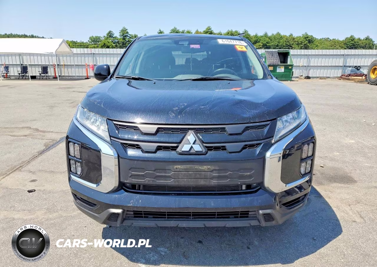 2024 Mitsubishi Outlander Sport S-Se VIN:JA4ARUAU8RU010066 - 5