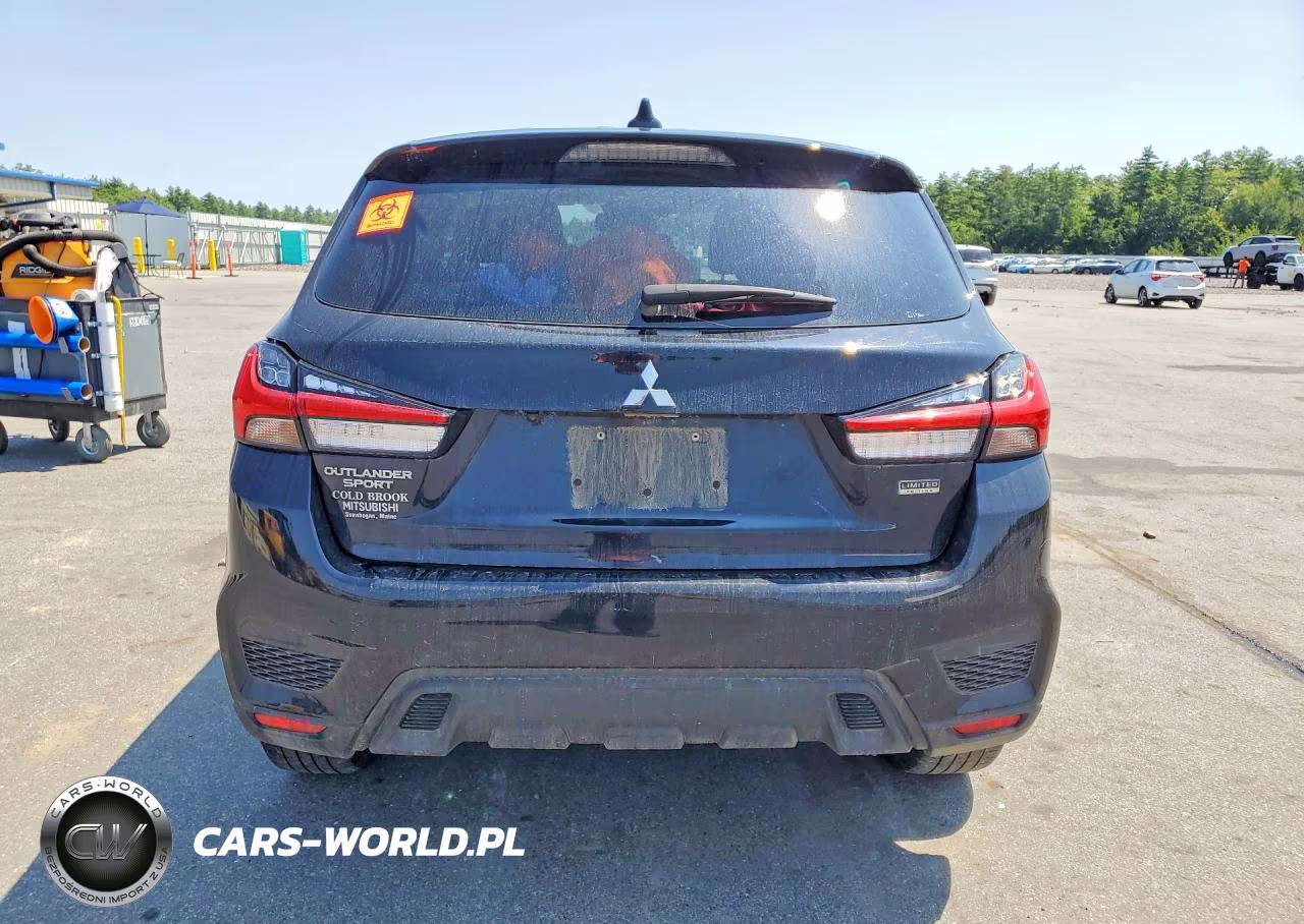 2024 Mitsubishi Outlander Sport S-Se VIN:JA4ARUAU8RU010066 - 6