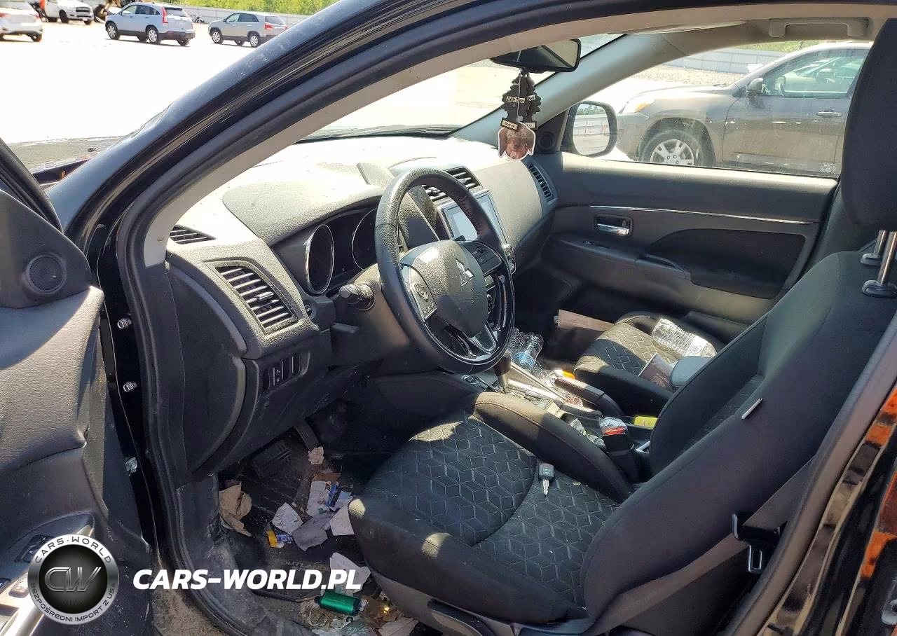 2024 Mitsubishi Outlander Sport S-Se VIN:JA4ARUAU8RU010066 - 8