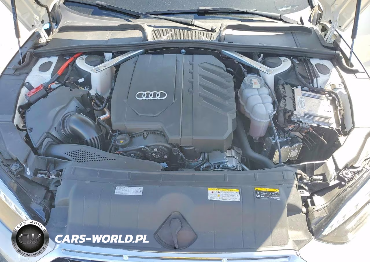 2023 Audi A5 Premium Plus 40 VIN:WAUCBCF5XPA015537 - 11