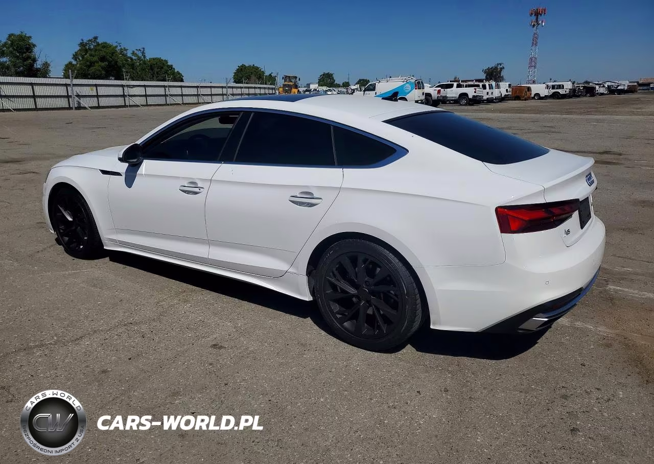 2023 Audi A5 Premium Plus 40 VIN:WAUCBCF5XPA015537 - 2