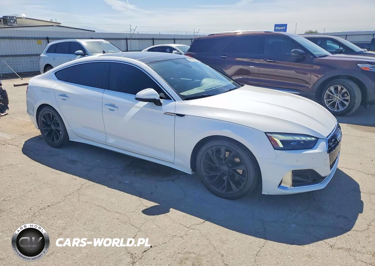 2023 Audi A5 Premium Plus 40 VIN:WAUCBCF5XPA015537 - 4
