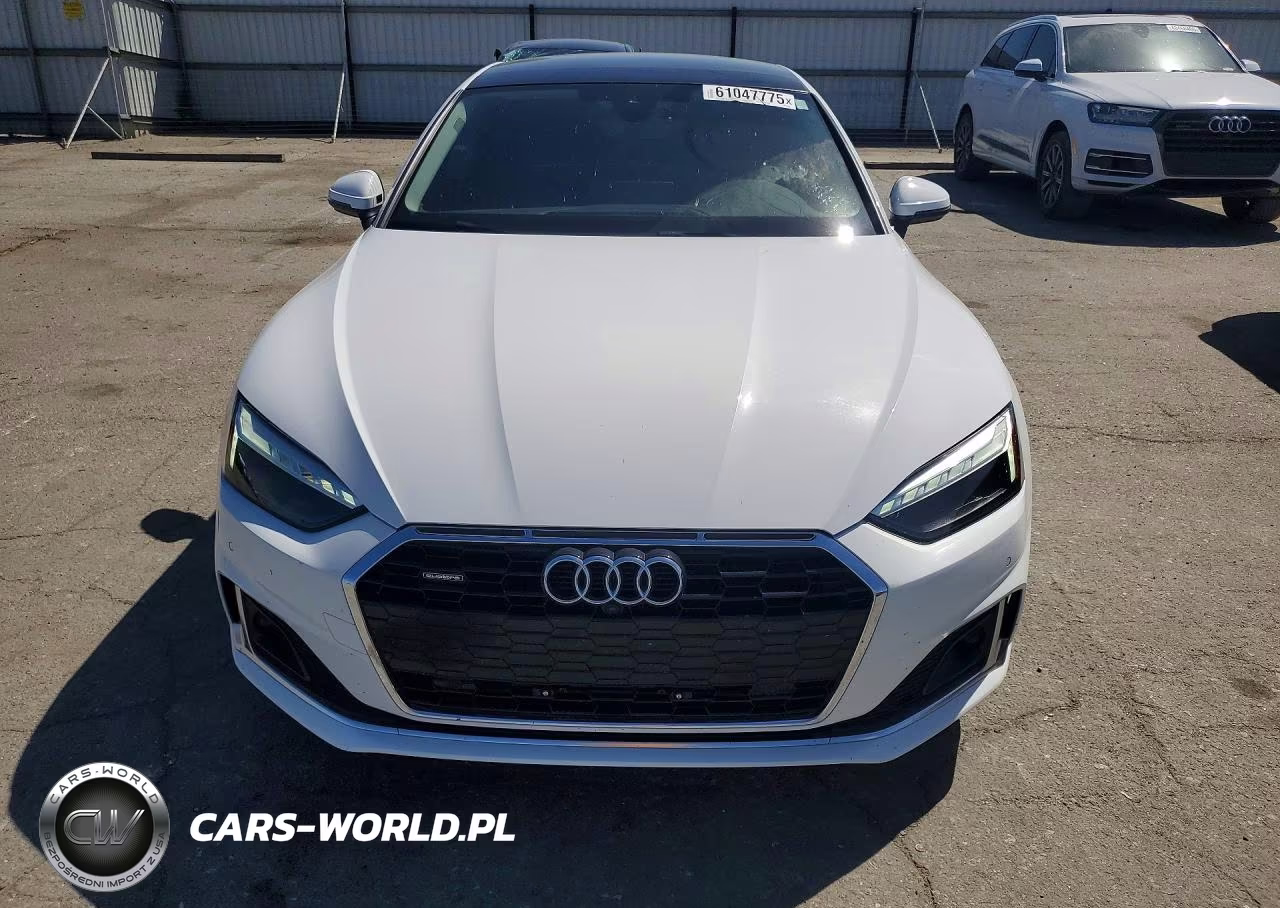 2023 Audi A5 Premium Plus 40 VIN:WAUCBCF5XPA015537 - 5
