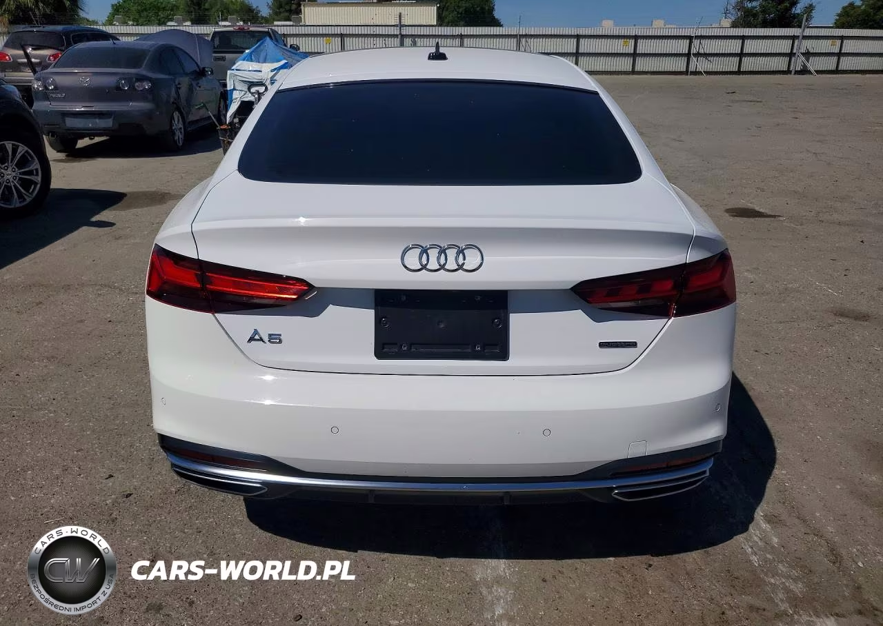 2023 Audi A5 Premium Plus 40 VIN:WAUCBCF5XPA015537 - 6