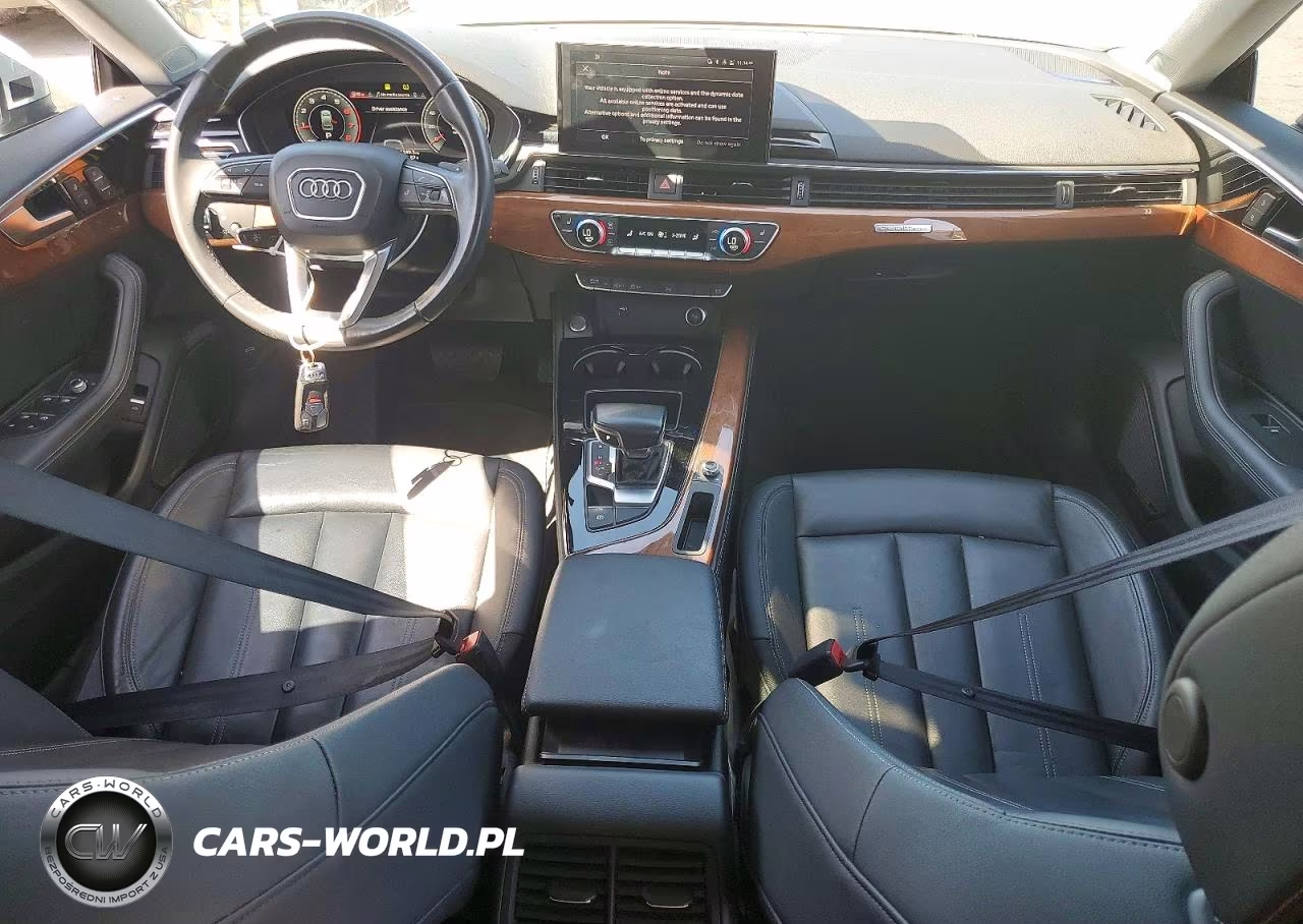 2023 Audi A5 Premium Plus 40 VIN:WAUCBCF5XPA015537 - 8