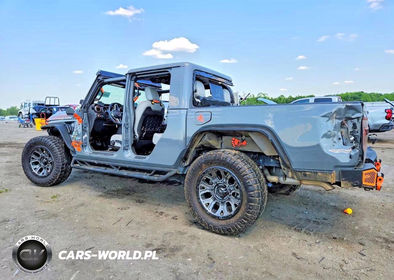 2022 Jeep Gladiator Mojave VIN:1C6JJTEG7NL167784 - 2