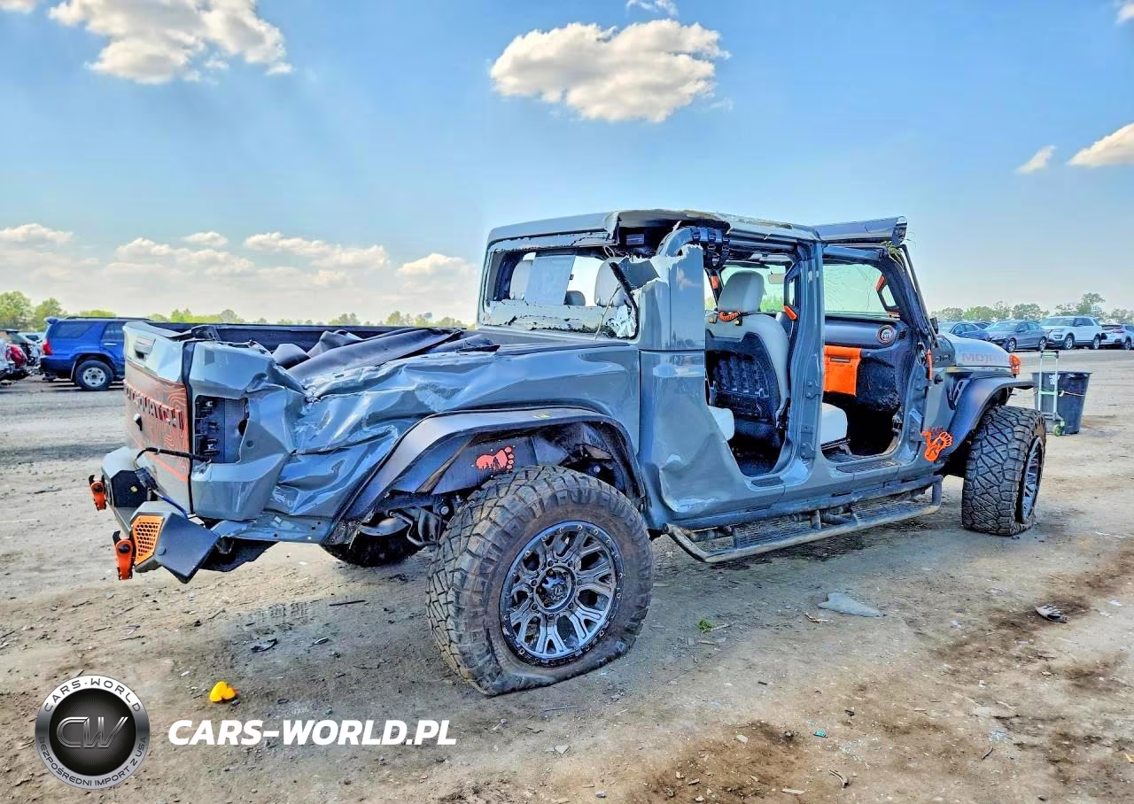 2022 Jeep Gladiator Mojave VIN:1C6JJTEG7NL167784 - 3
