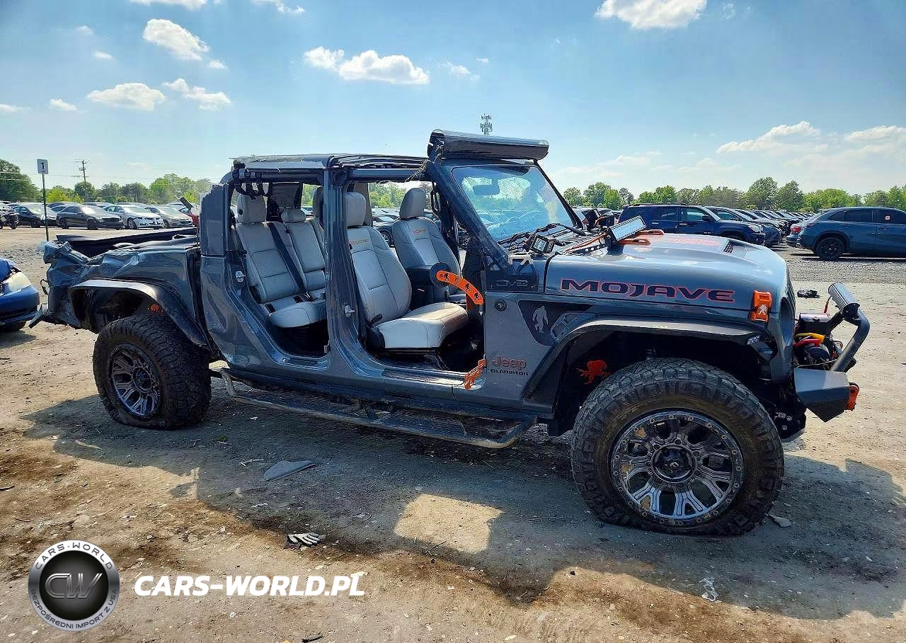 2022 Jeep Gladiator Mojave VIN:1C6JJTEG7NL167784 - 4