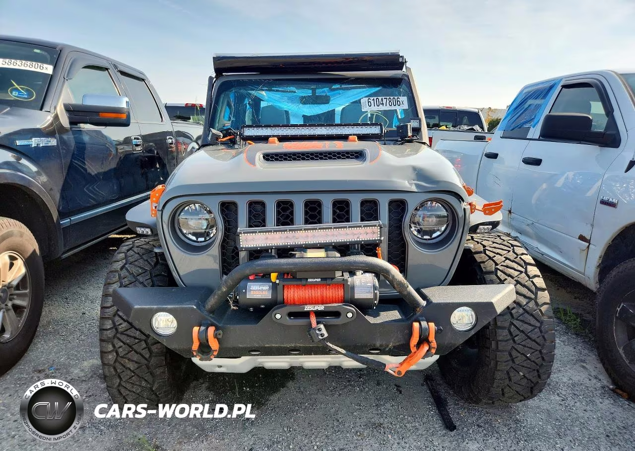 2022 Jeep Gladiator Mojave VIN:1C6JJTEG7NL167784 - 5