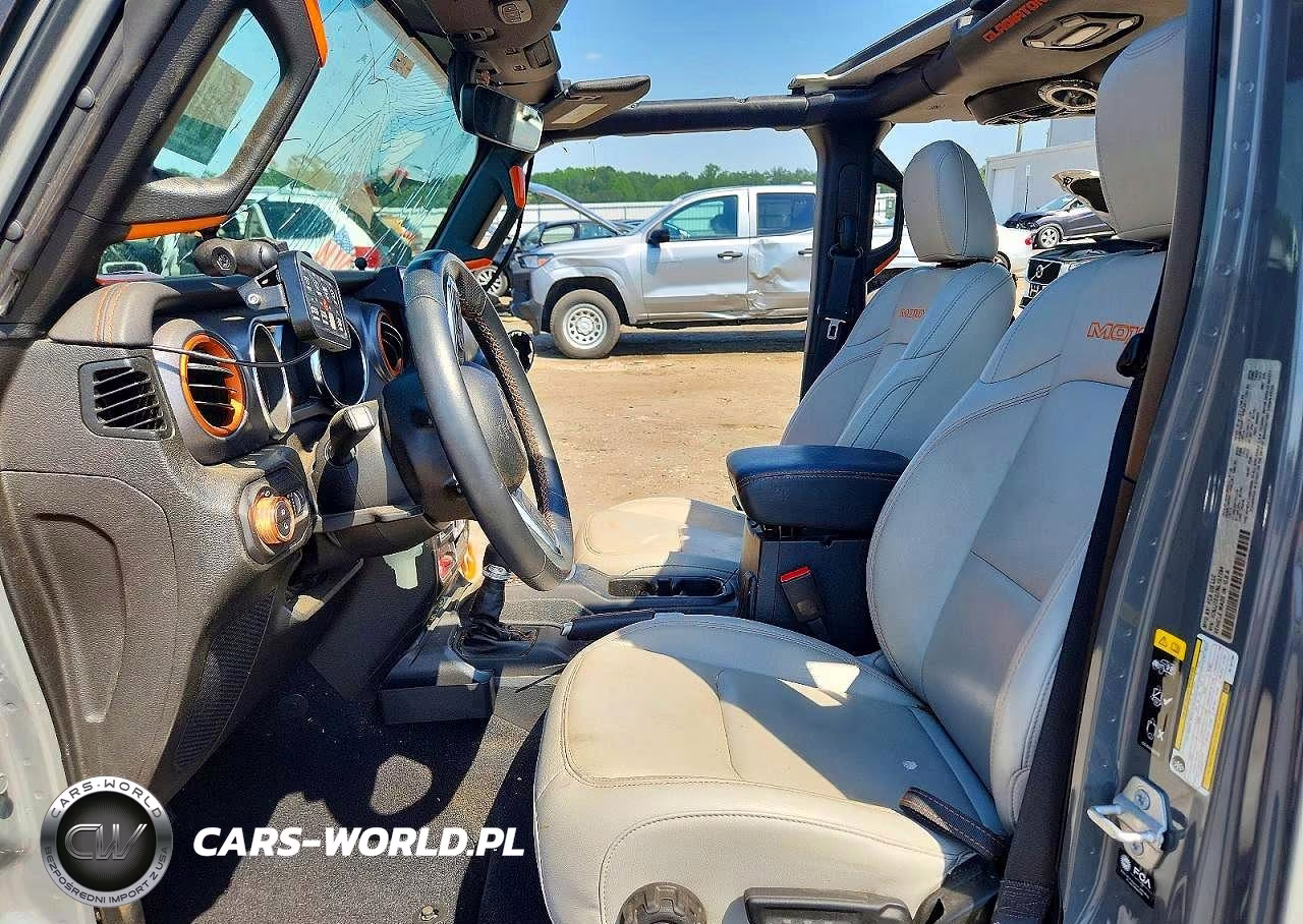 2022 Jeep Gladiator Mojave VIN:1C6JJTEG7NL167784 - 7
