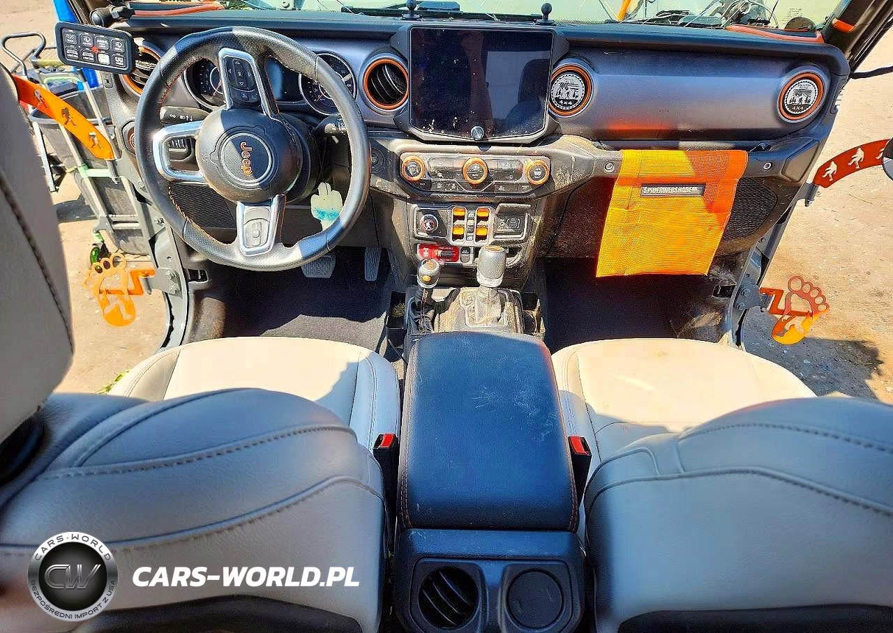 2022 Jeep Gladiator Mojave VIN:1C6JJTEG7NL167784 - 8