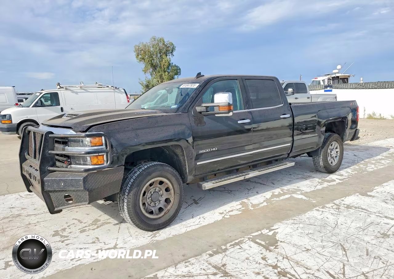 2019 Chevrolet Silverado K3500 Ltz
