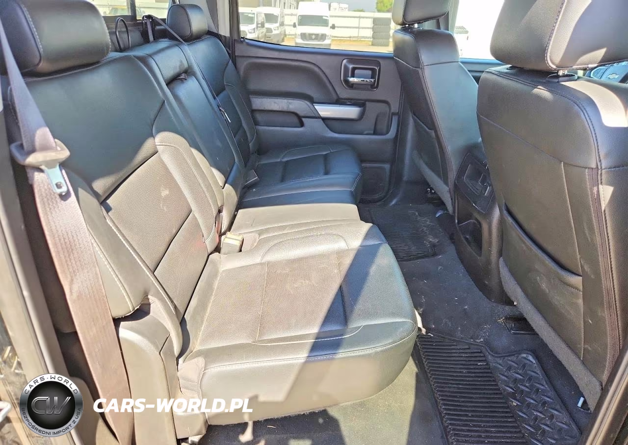 2019 Chevrolet Silverado K3500 Ltz VIN:1GC4KXCY3KF153882 - 11