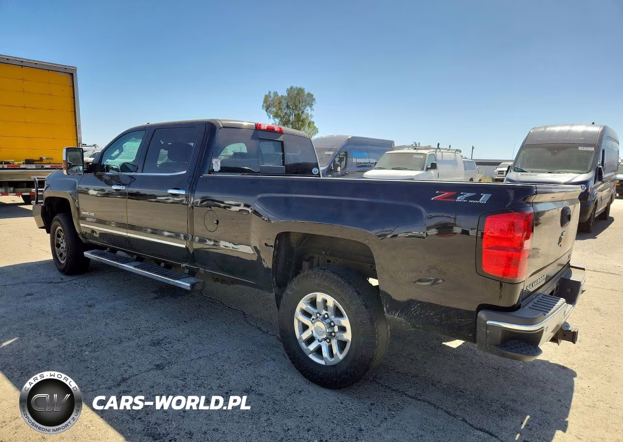 2019 Chevrolet Silverado K3500 Ltz VIN:1GC4KXCY3KF153882 - 2