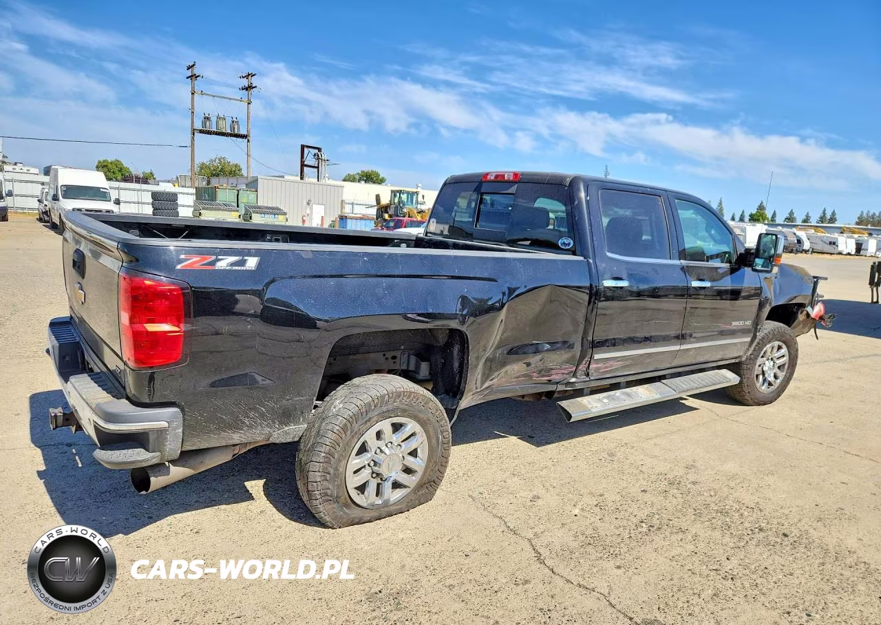2019 Chevrolet Silverado K3500 Ltz VIN:1GC4KXCY3KF153882 - 3