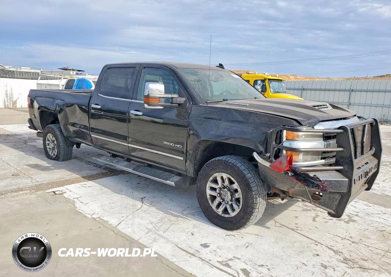 2019 Chevrolet Silverado K3500 Ltz VIN:1GC4KXCY3KF153882 - 4