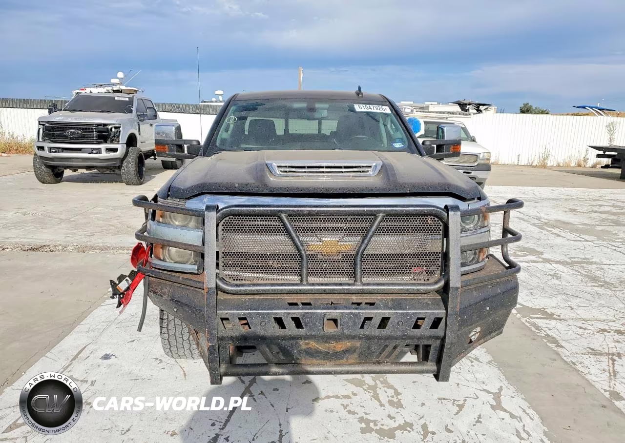 2019 Chevrolet Silverado K3500 Ltz VIN:1GC4KXCY3KF153882 - 5