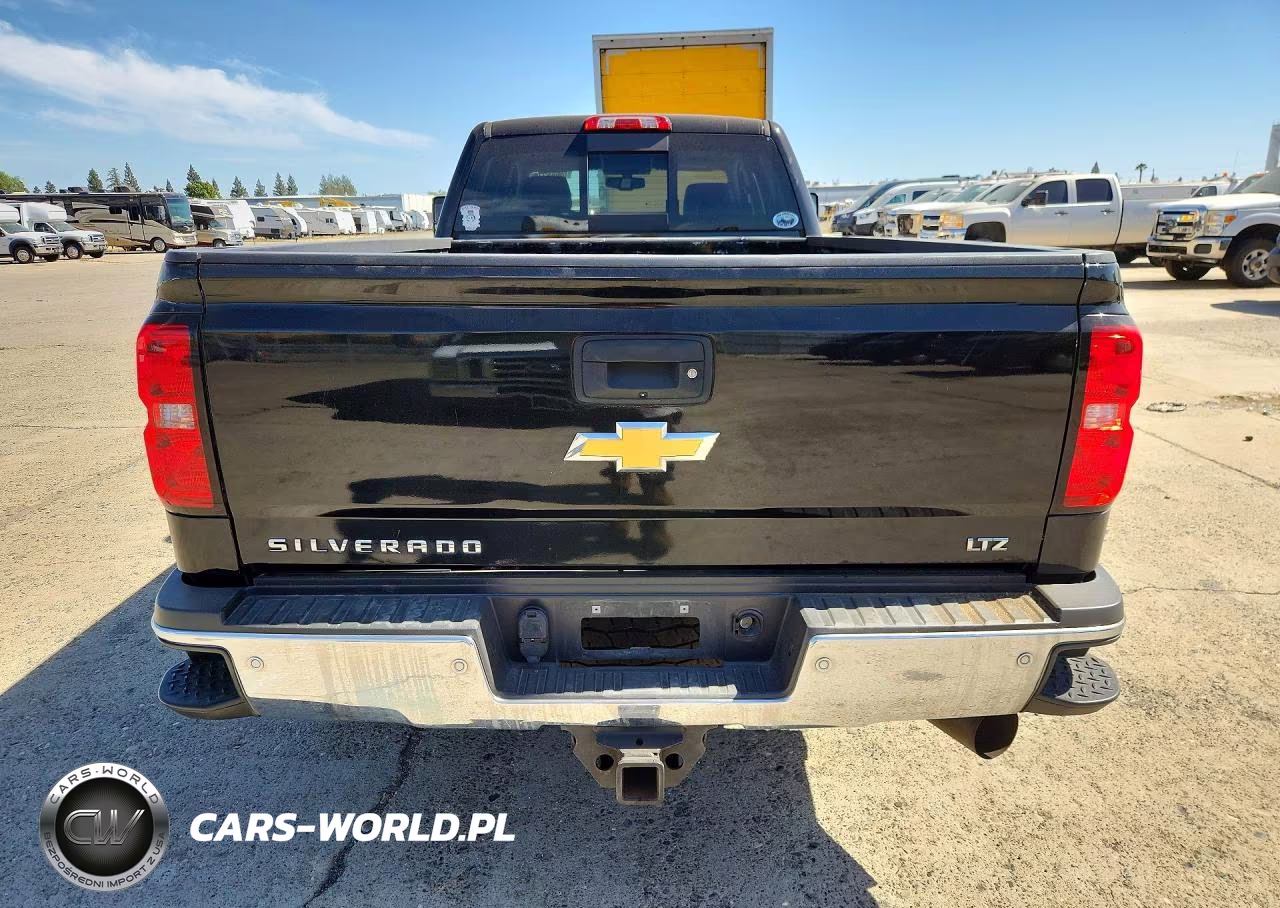 2019 Chevrolet Silverado K3500 Ltz VIN:1GC4KXCY3KF153882 - 6