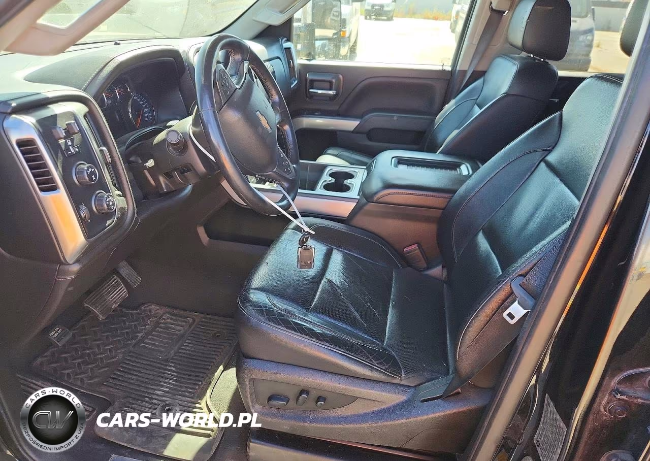 2019 Chevrolet Silverado K3500 Ltz VIN:1GC4KXCY3KF153882 - 7