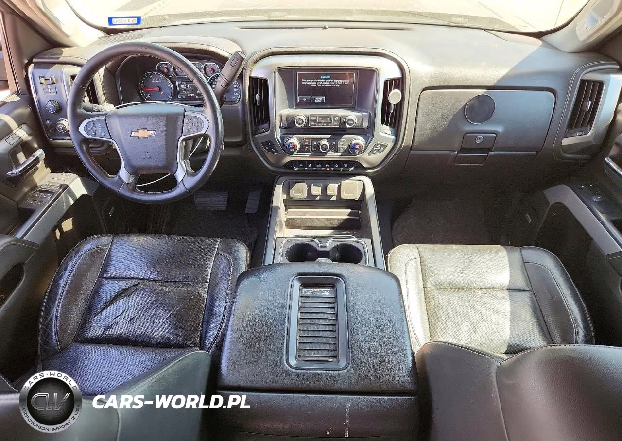 2019 Chevrolet Silverado K3500 Ltz VIN:1GC4KXCY3KF153882 - 8