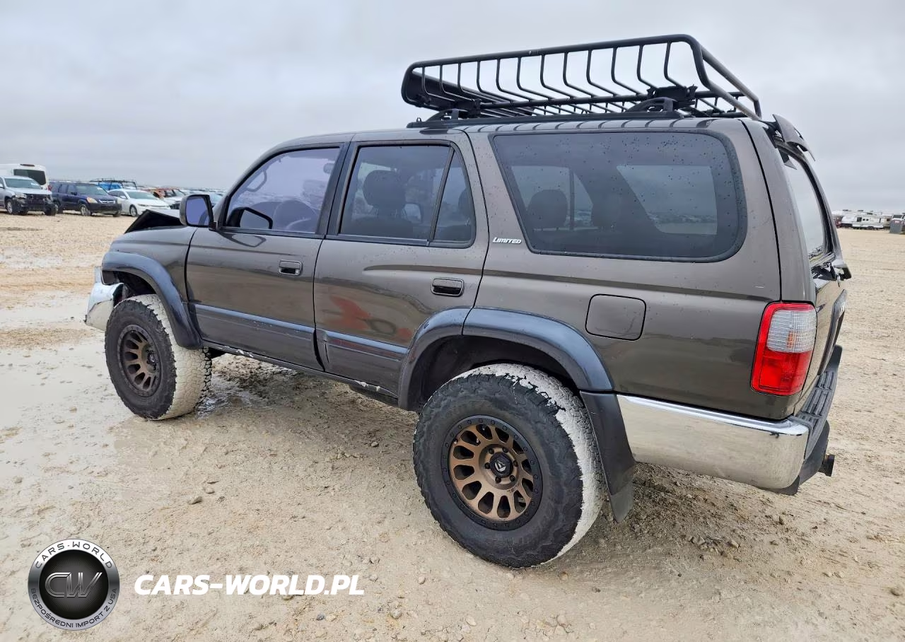 1998 Toyota 4Runner Limited VIN:JT3HN87R3W0190199 - 2