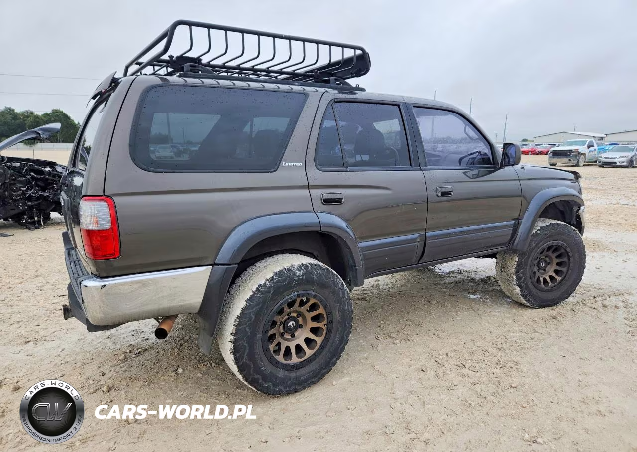 1998 Toyota 4Runner Limited VIN:JT3HN87R3W0190199 - 3