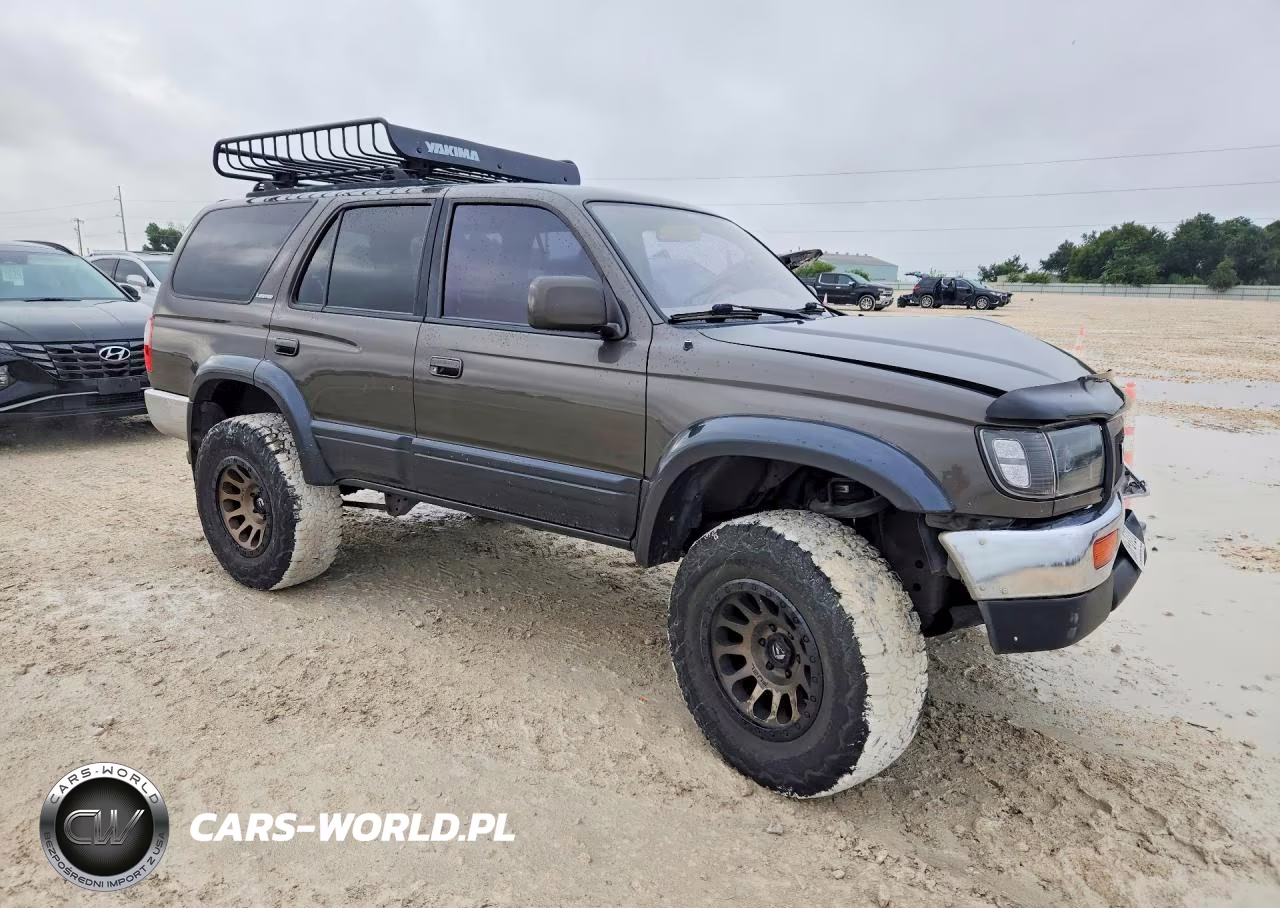 1998 Toyota 4Runner Limited VIN:JT3HN87R3W0190199 - 4