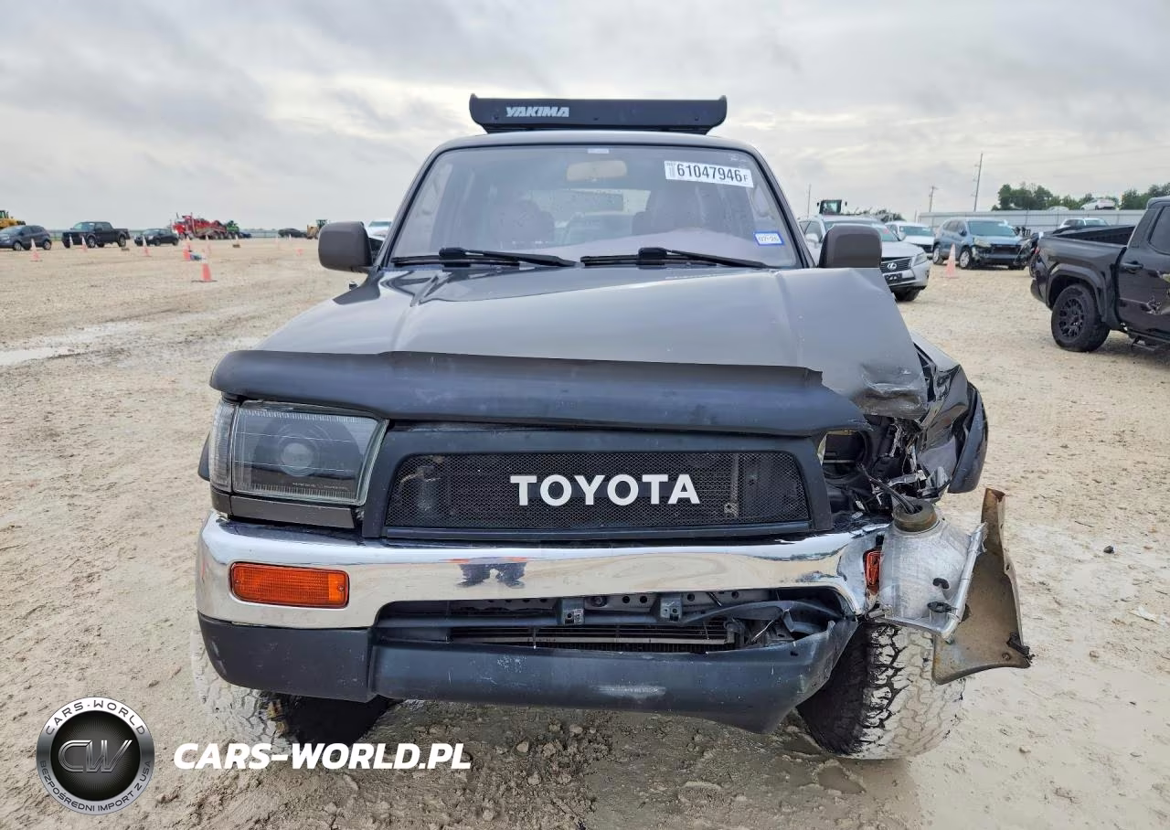 1998 Toyota 4Runner Limited VIN:JT3HN87R3W0190199 - 5