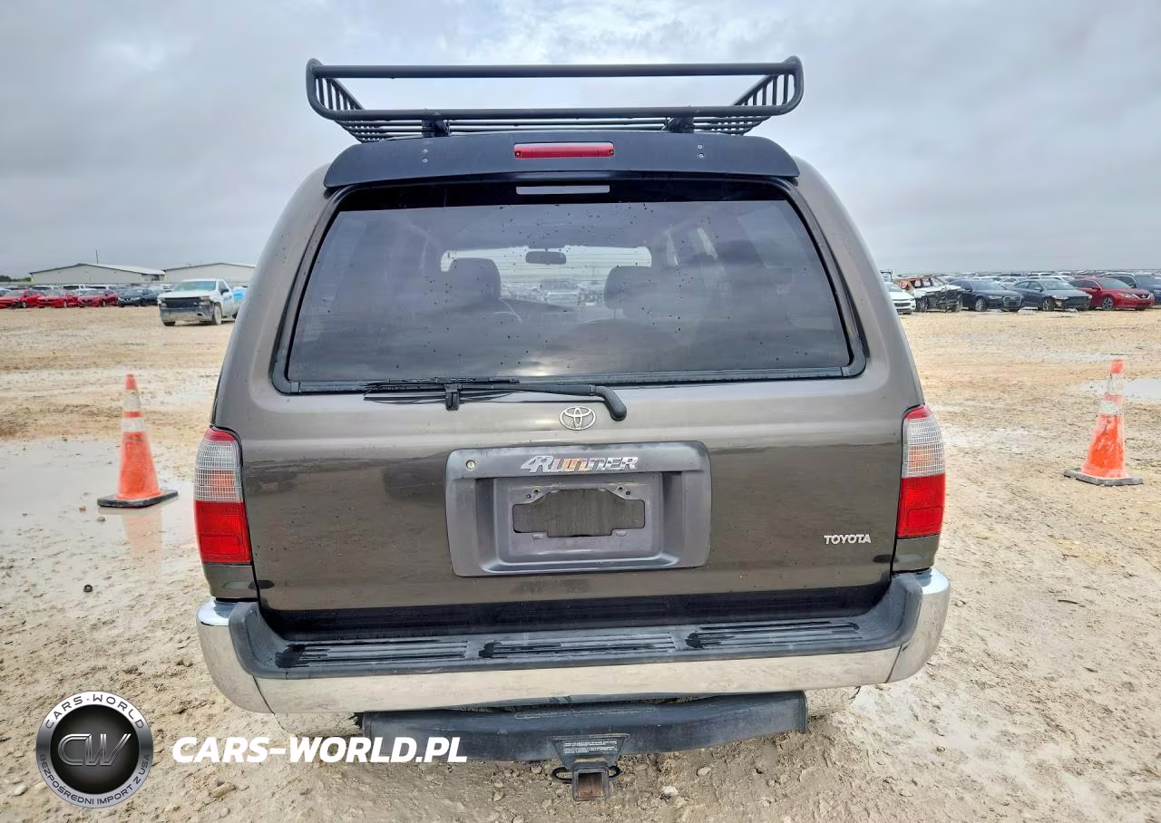 1998 Toyota 4Runner Limited VIN:JT3HN87R3W0190199 - 6