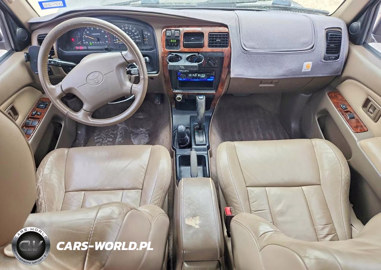 1998 Toyota 4Runner Limited VIN:JT3HN87R3W0190199 - 8