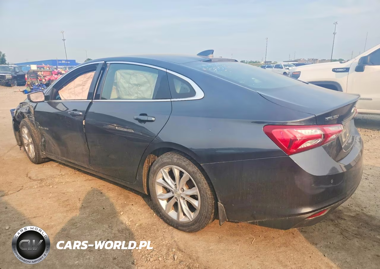 2019 Chevrolet Malibu Lt VIN:1G1ZD5ST9KF120050 - 2